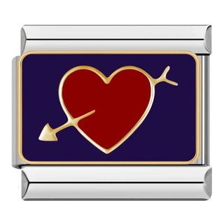 Charm Flecha del Amor - Italian Charms