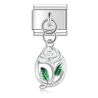 Charm Flor - Italian Charms