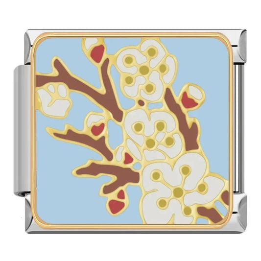 Charm Flor de Cerezo - Italian Charms