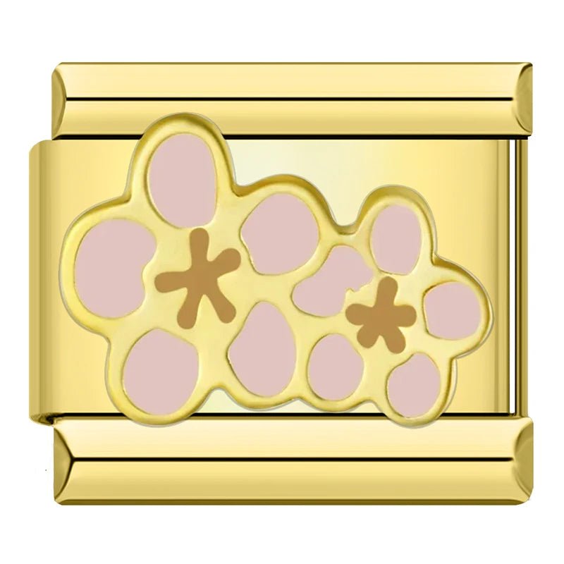 Charm Flores - Italian Charms