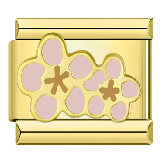 Charm Flores - Italian Charms