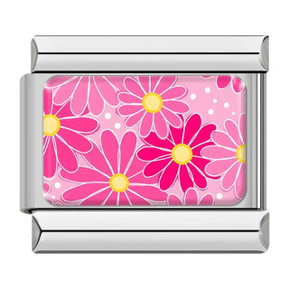 Charm Flores - Italian Charms