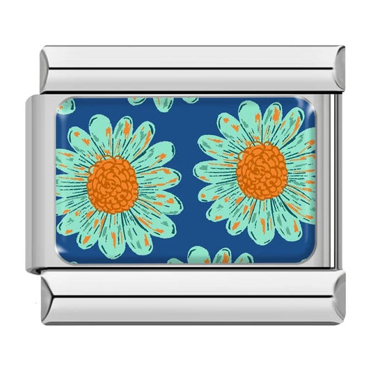 Charm Flores - Italian Charms