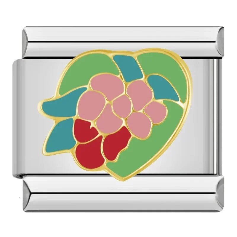 Charm Flores - Italian Charms