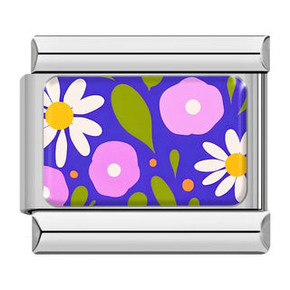 Charm Flores - Italian Charms