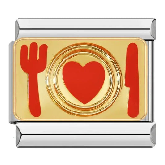 Charm Foodie Love - Italian Charms