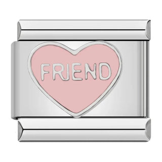 Charm FRIEND - Italian Charms