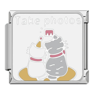 Charm Gatitos - Italian Charms