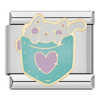 Charm Gato - Italian Charms