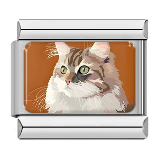 Charm Gato - Italian Charms