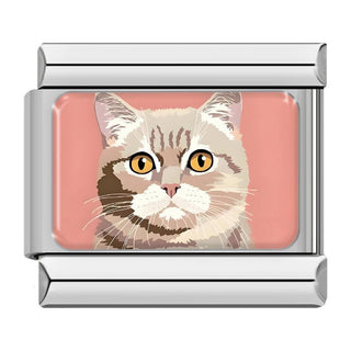 Charm Gato - Italian Charms
