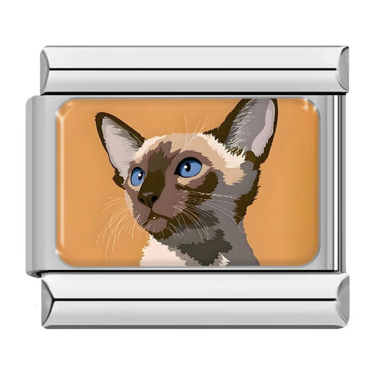 Charm Gato - Italian Charms
