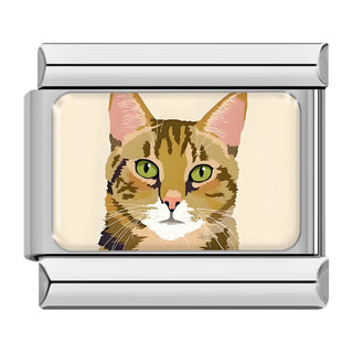 Charm Gato - Italian Charms