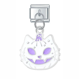 Charm Gato halloween - Italian Charms