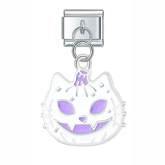 Charm Gato halloween - Italian Charms