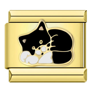 Charm Gato negro - Italian Charms