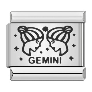 Charm Geminis - Italian Charms