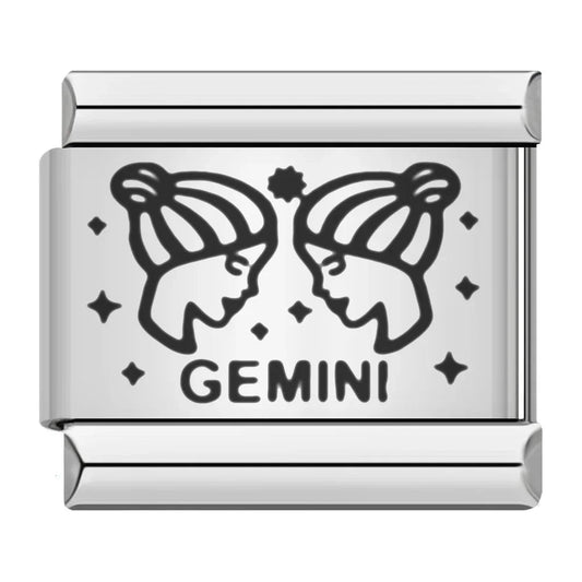 Charm Geminis - Italian Charms