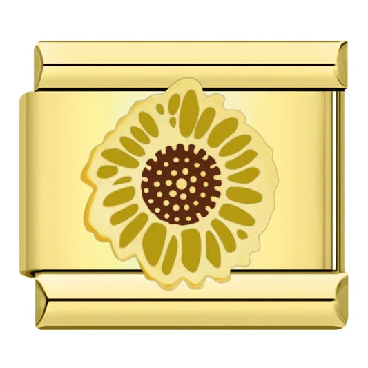 Charm Girasol - Italian Charms