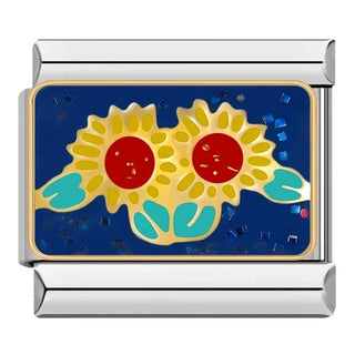 Charm Girasoles - Italian Charms