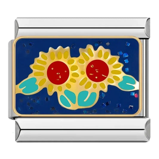 Charm Girasoles - Italian Charms