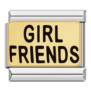 Charm Girl friends - Italian Charms