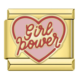 Charm Girl Power - Italian Charms