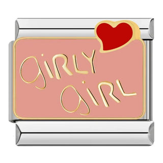 Charm Girly - Italian Charms