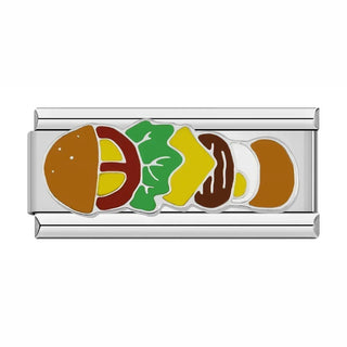 Charm Hamburguesa - Italian Charms