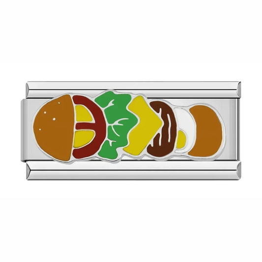 Charm Hamburguesa - Italian Charms