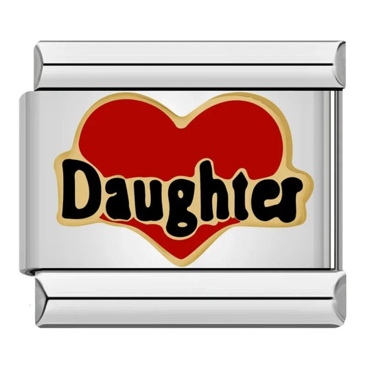Charm Hija - Italian Charms