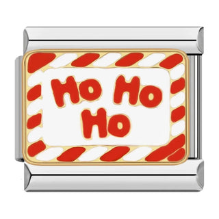 Charm Ho Ho Ho - Italian Charms