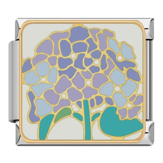 Charm Hortensia - Italian Charms