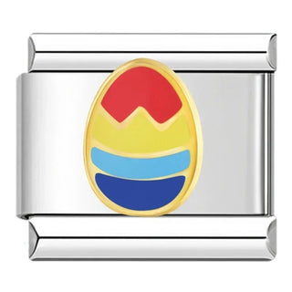 Charm Huevo colorido - Italian Charms