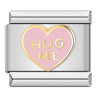 Charm Hug me - Italian Charms