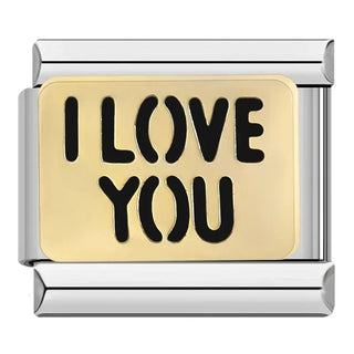Charm I love you - Italian Charms