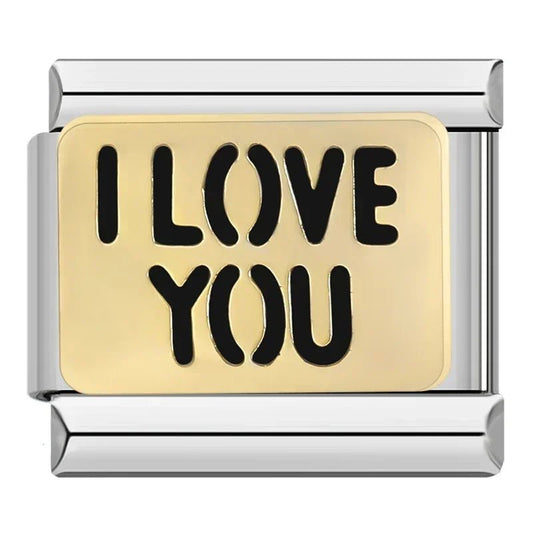 Charm I love you - Italian Charms