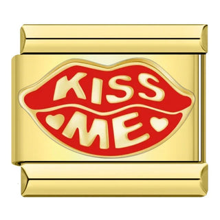 Charm Kiss me - Italian Charms