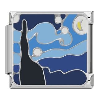 Charm La Noche Estrellada - Italian Charms