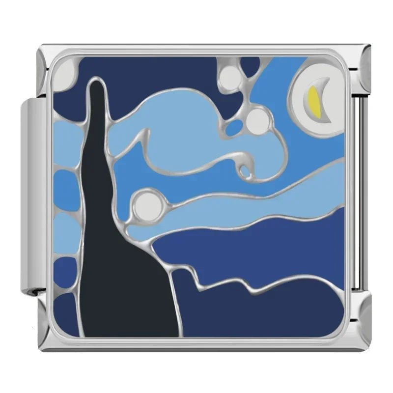 Charm La Noche Estrellada - Italian Charms