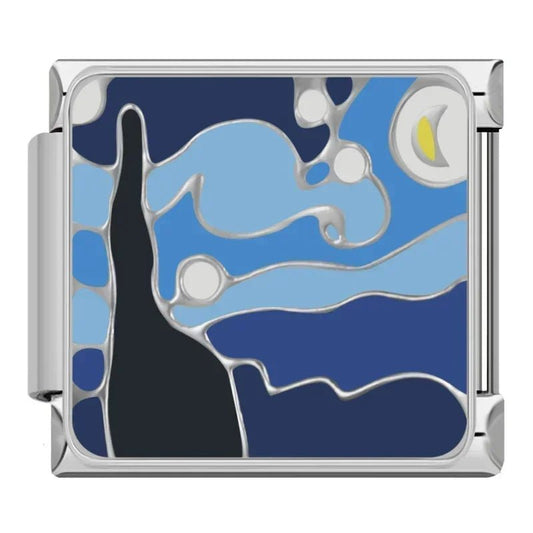 Charm La Noche Estrellada - Italian Charms