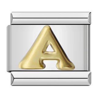 Charm Letra A - Italian Charms