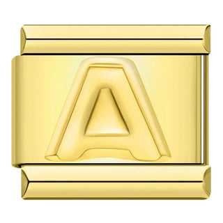 Charm Letra A - Italian Charms