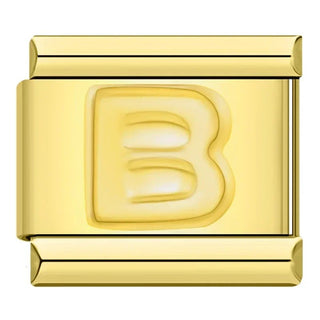 Charm Letra B - Italian Charms