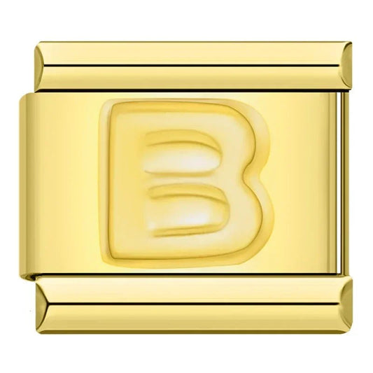 Charm Letra B - Italian Charms