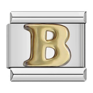 Charm Letra B - Italian Charms