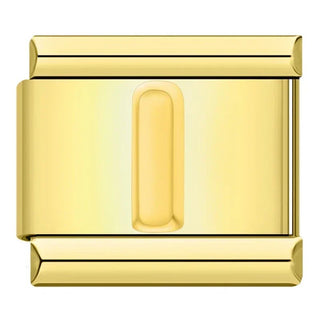 Charm Letra I - Italian Charms