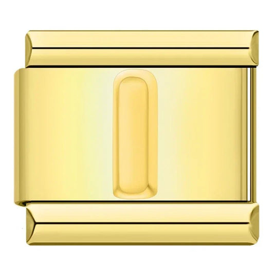 Charm Letra I - Italian Charms