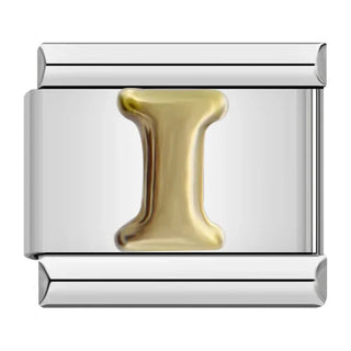 Charm Letra I - Italian Charms