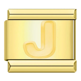 Charm Letra J - Italian Charms